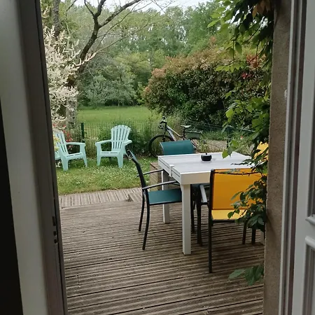 Le Petit Herbauges Bouaye Esterno foto