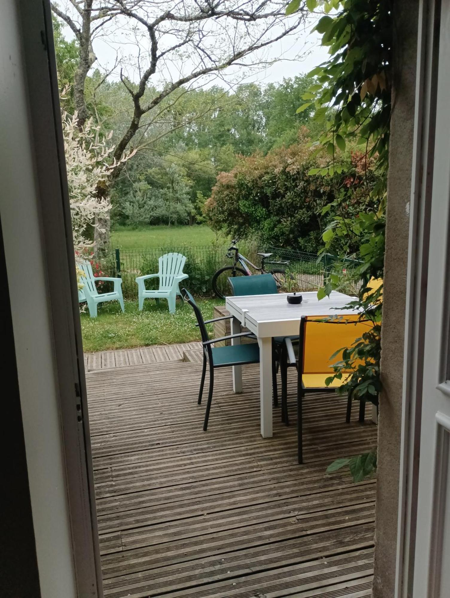 Le Petit Herbauges Ferienhaus Bouaye